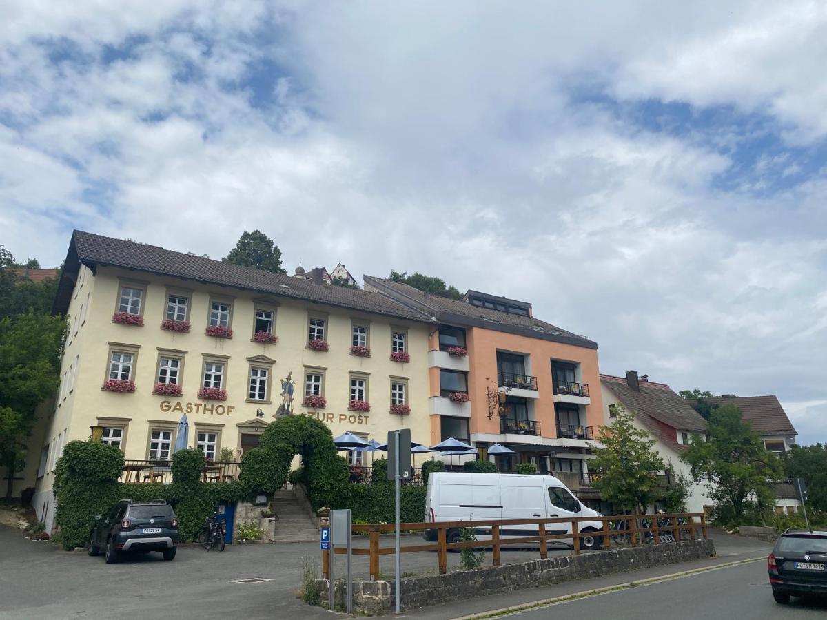 Gasthof Hotel Zur Post Egloffstein Eksteriør billede
