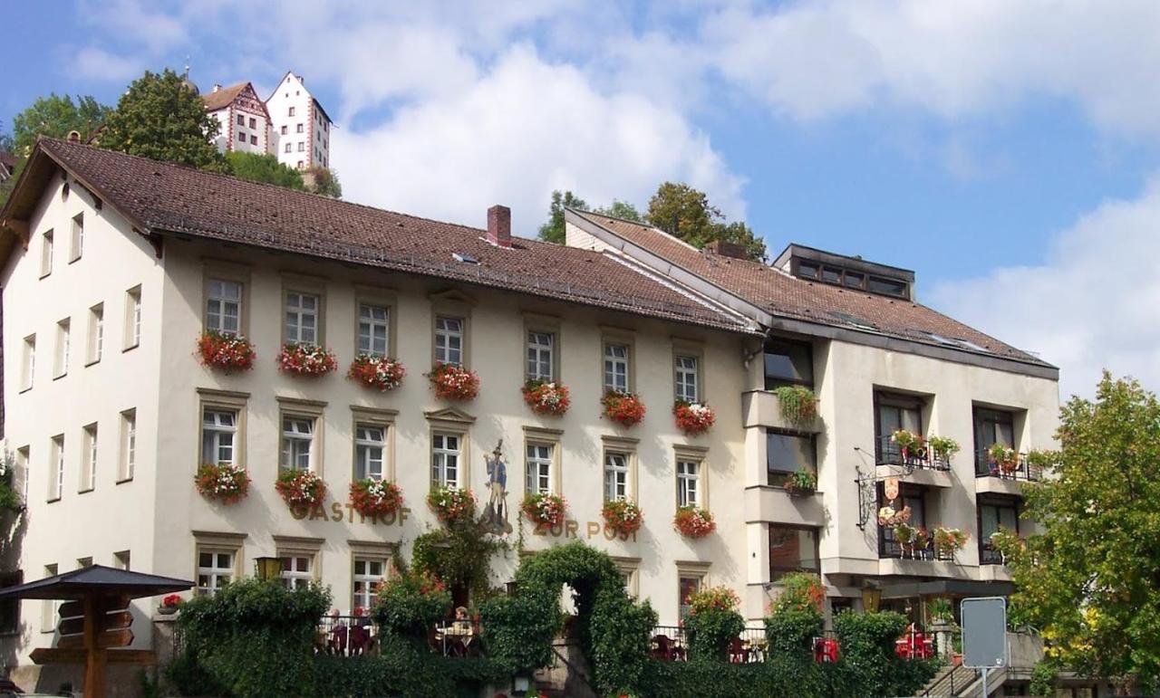 Gasthof Hotel Zur Post Egloffstein Eksteriør billede