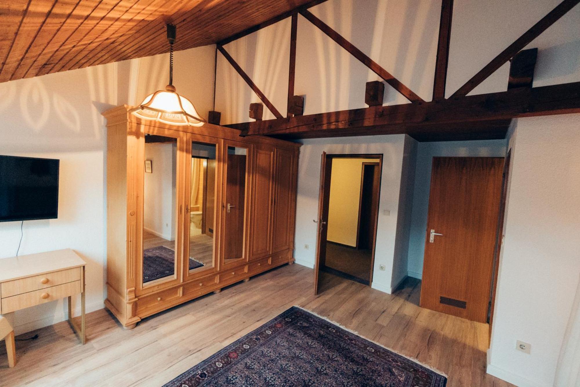 Gasthof Hotel Zur Post Egloffstein Eksteriør billede