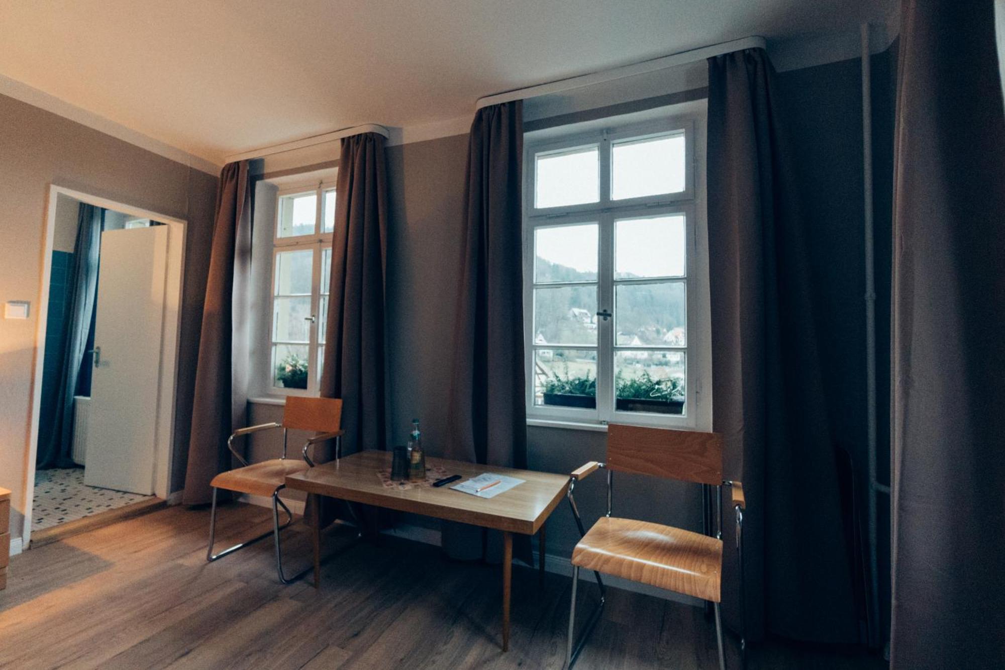 Gasthof Hotel Zur Post Egloffstein Eksteriør billede