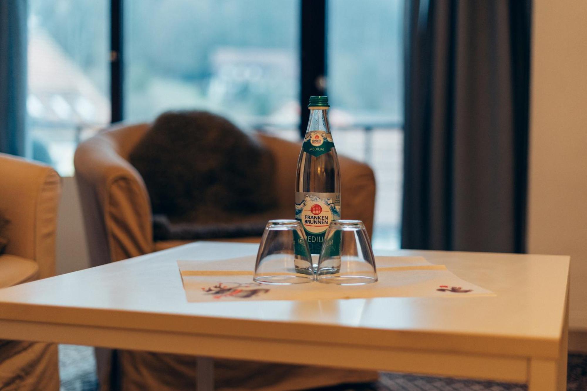 Gasthof Hotel Zur Post Egloffstein Eksteriør billede